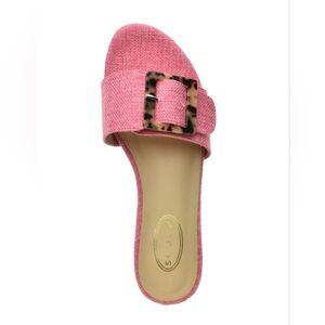 Nwot Nib Scoop Women's Buckle Slide Sandals 7 1/2